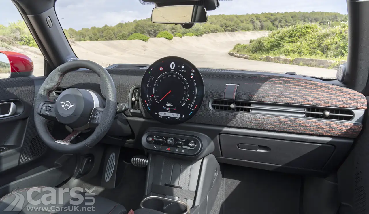 2024 MINI John Cooper Works interior