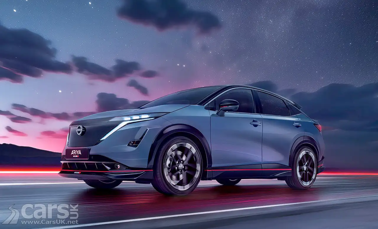 Nissan Ariya NISMO