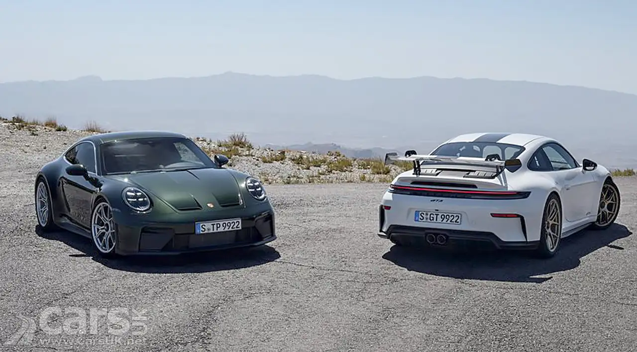 2024 Porsche 911 GT3 and GT3 Touring