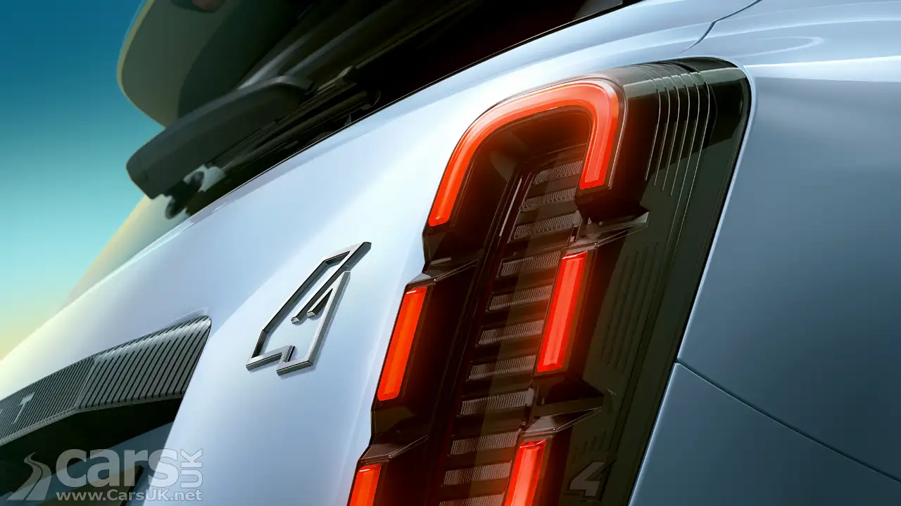 Renault 4 E-Tech Tease