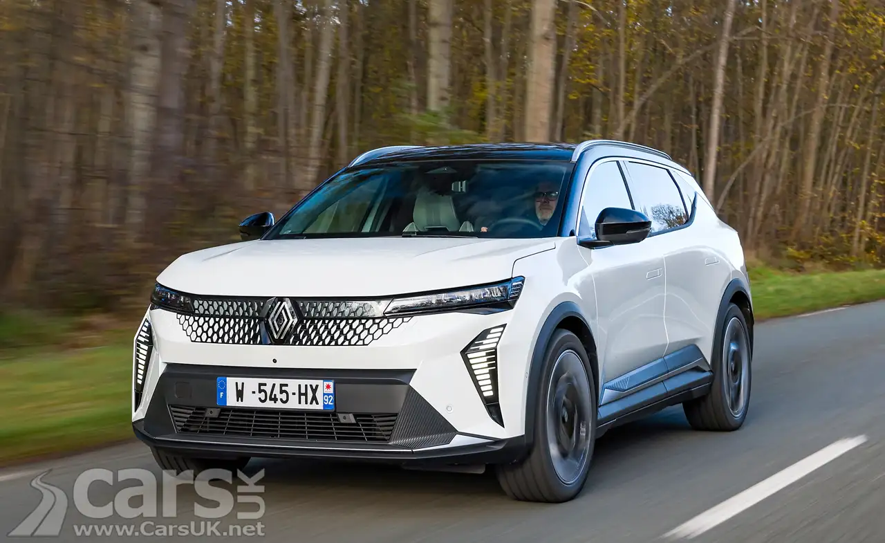 Renault Scenic E-Tech Car of the Year 2025