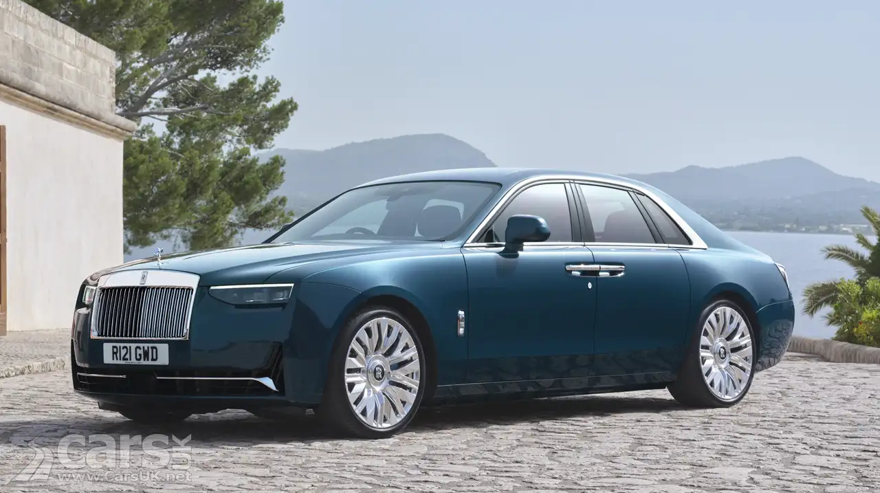 Rolls-Royce Ghost Series II front view