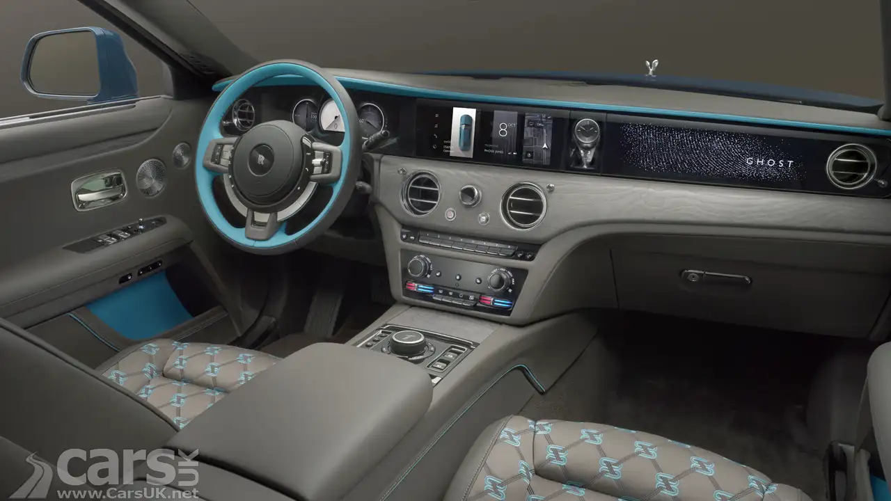 Rolls-Royce Ghost II interior