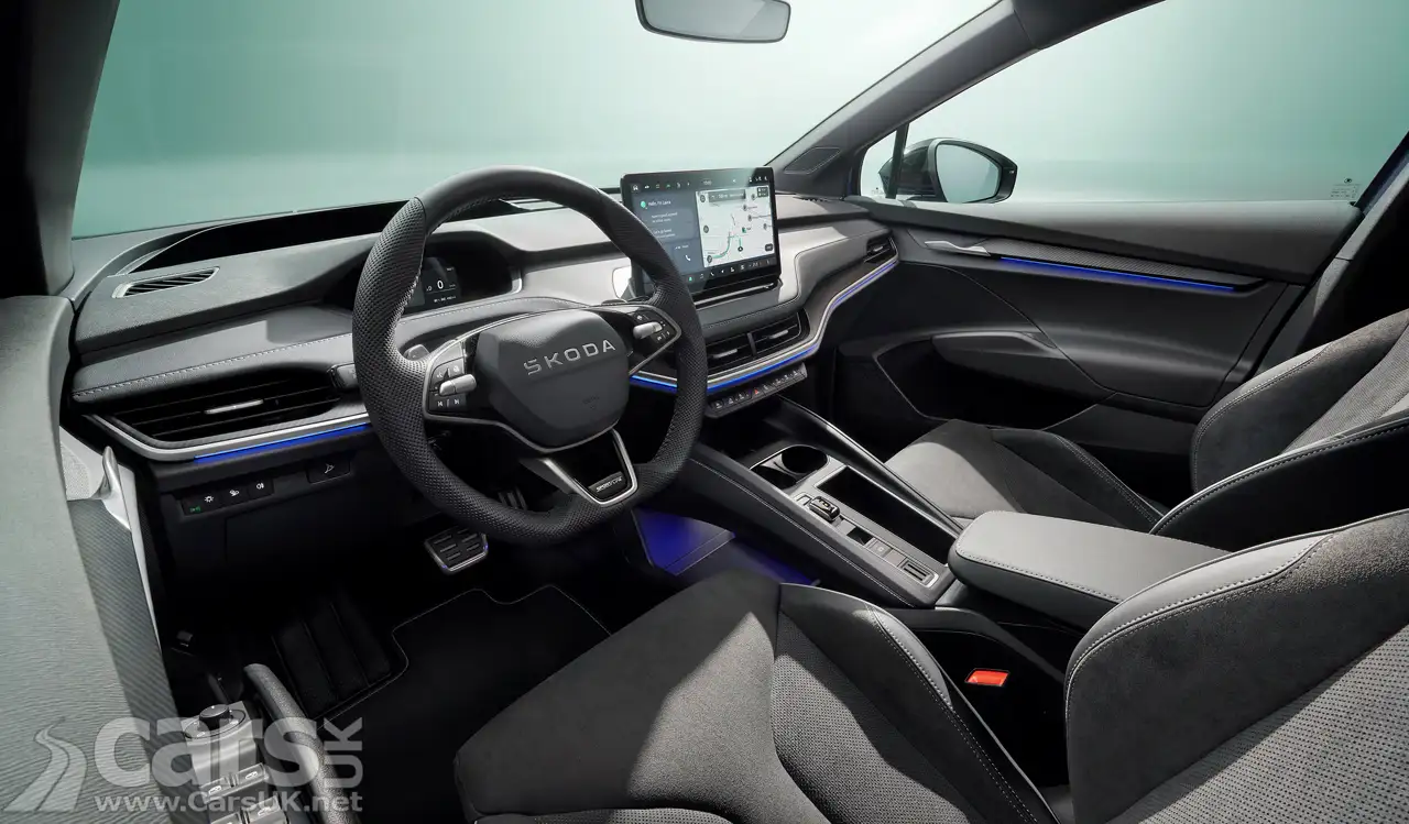 Skoda Elroq Electric SUV interior