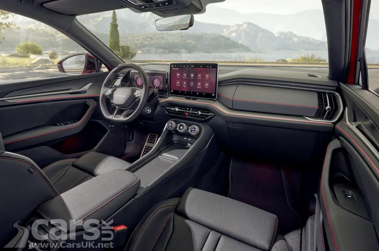 2024 Skoda Kodiaq vRS interior