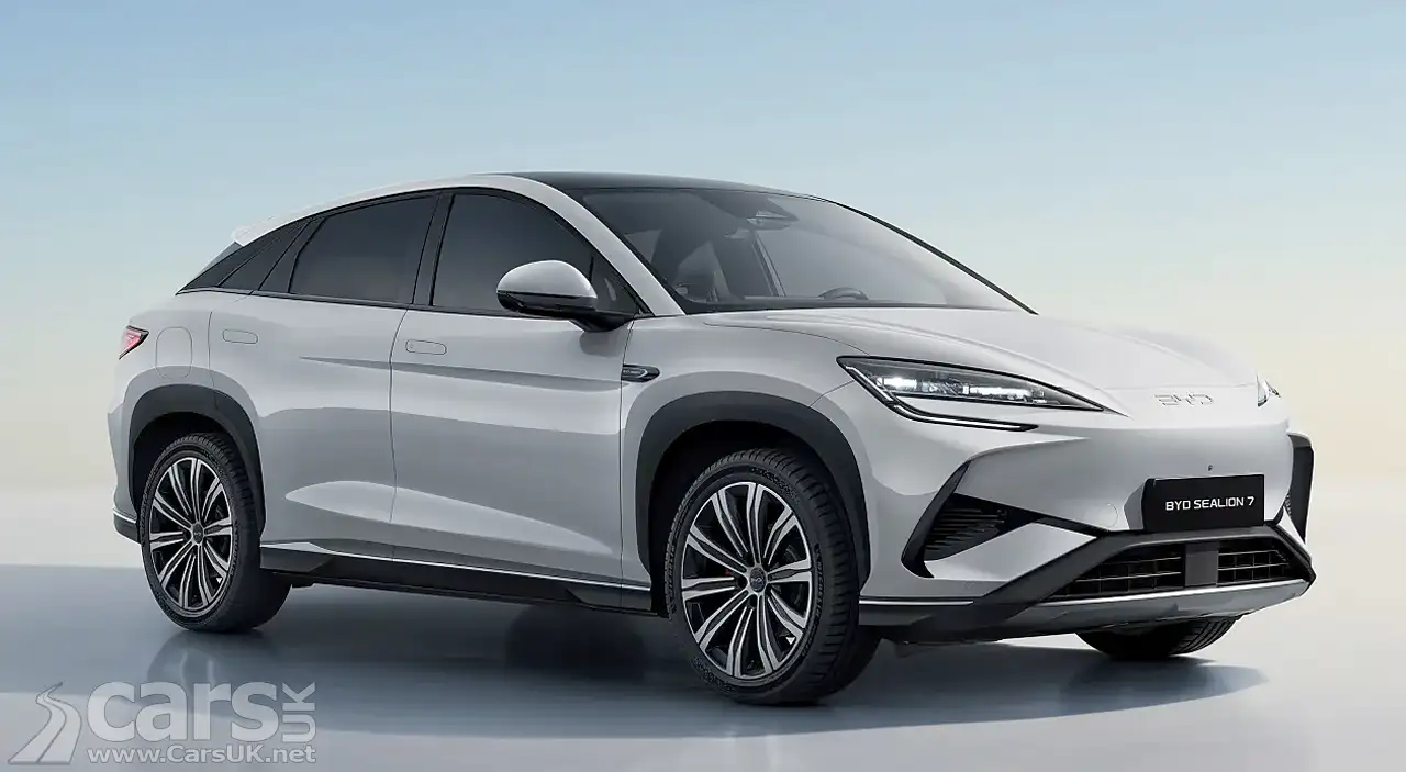BYD Sealion 7 front view