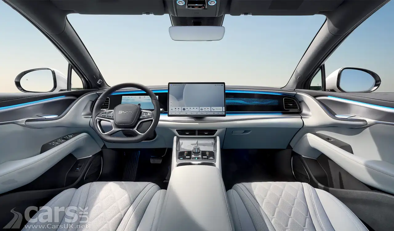 BYD Sealion 7 interior