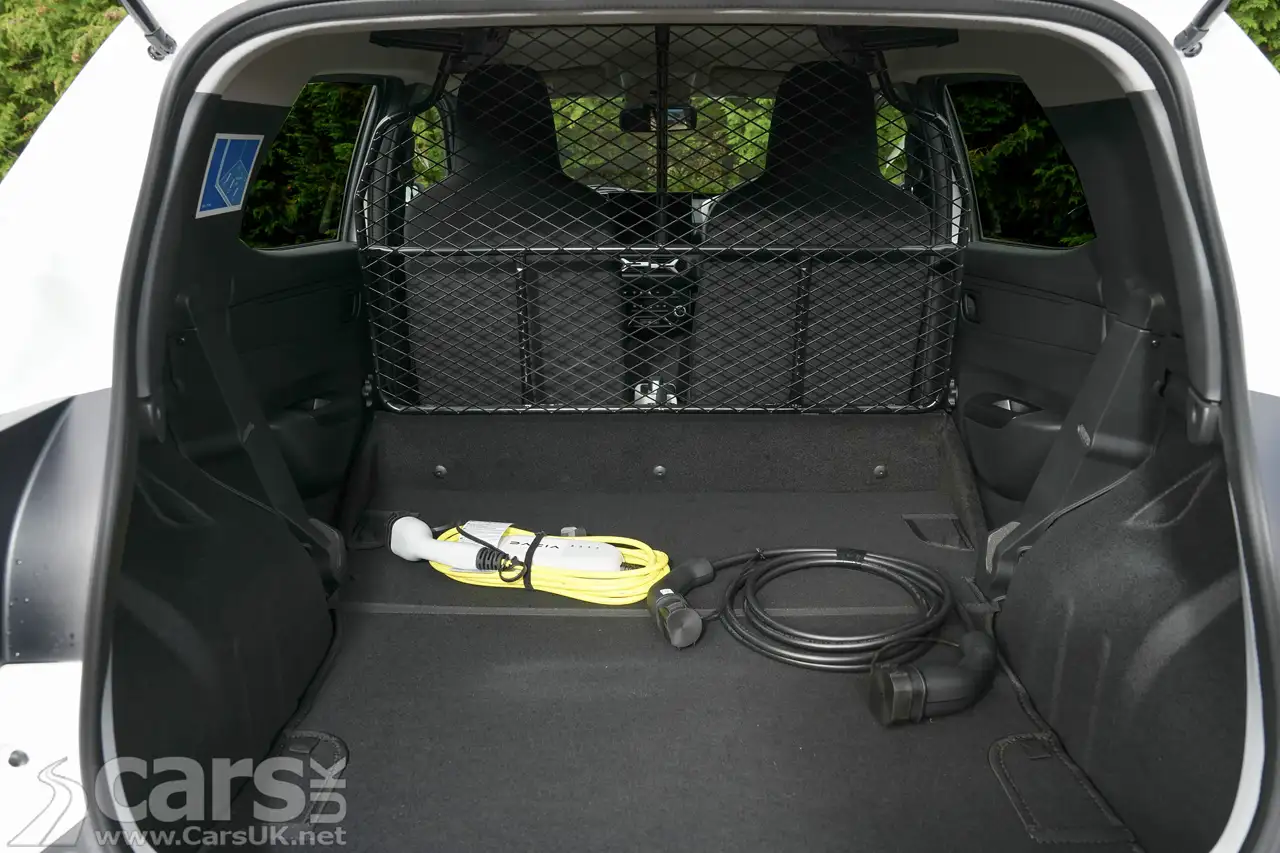 Dacia Spring Cargo Load Area