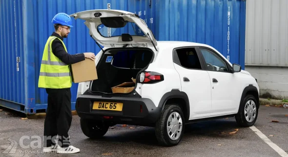 Dacia Spring Cargo