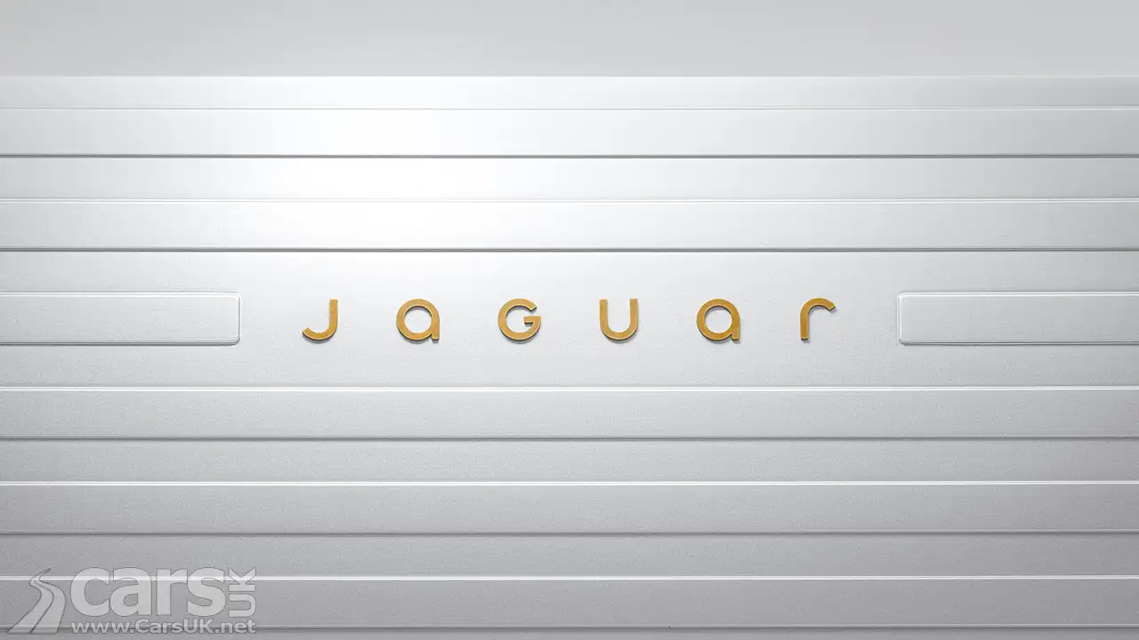 Jaguar reveals new BRANDING