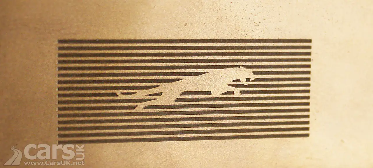 Jaguar reveals new BRANDING leaper