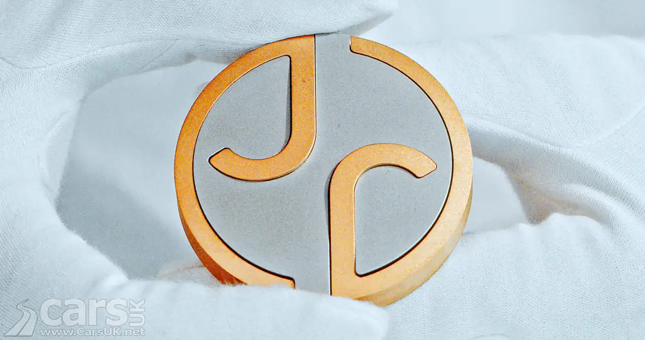 Jaguar reveals new BRANDING monogram