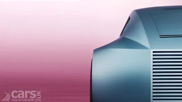 New Jaguar bEV firts tease photo