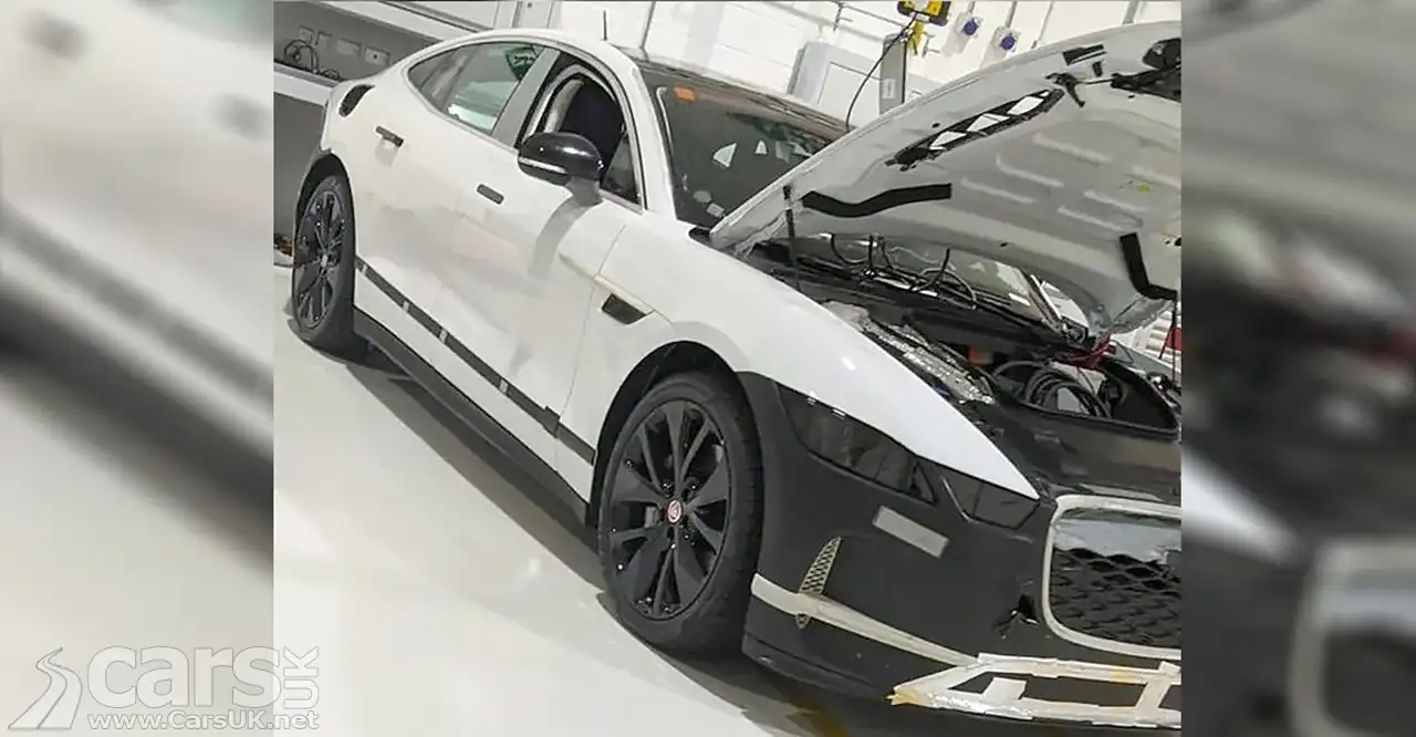 Electric Jaguar XJ LEAKS out