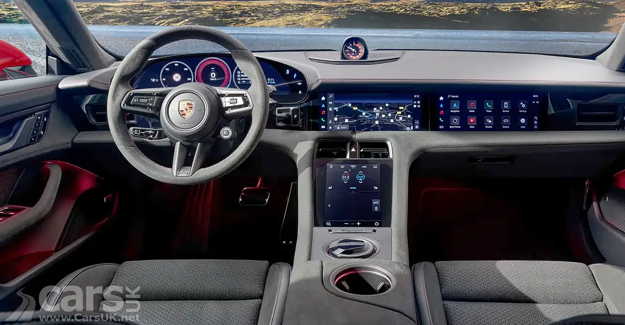 New Porsche Taycan GTS interior