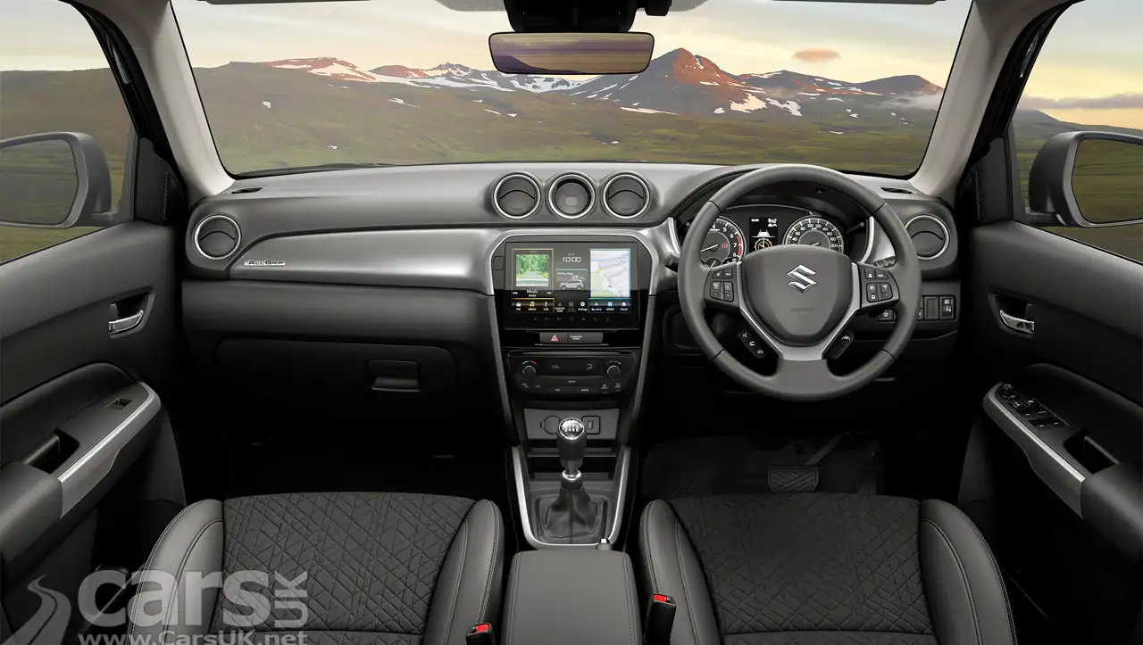 Suzuki Vitara Hybrid 2025 Interior