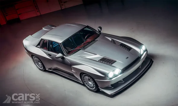 Jaguar XJS 660bhp V12 TWR Supercat front