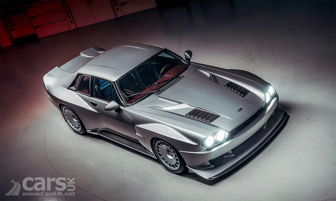 Jaguar XJS 660bhp V12 TWR Supercat front