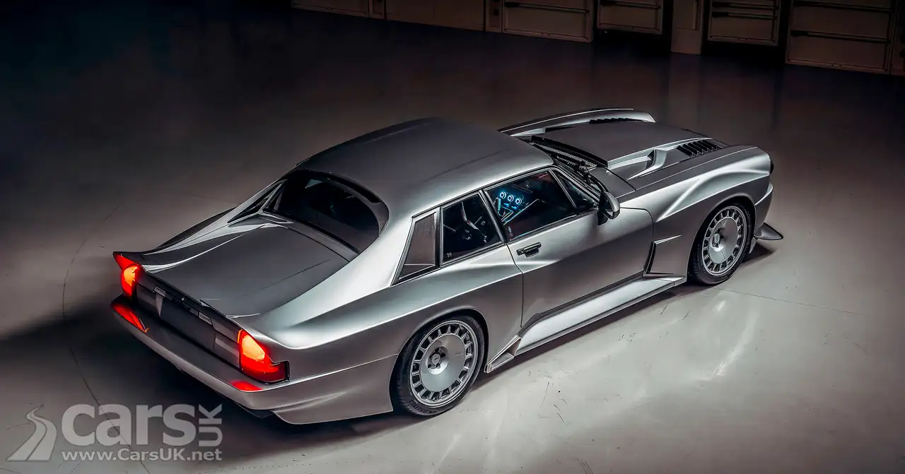 Jaguar XJS 660bhp V12 TWR Supercat rear