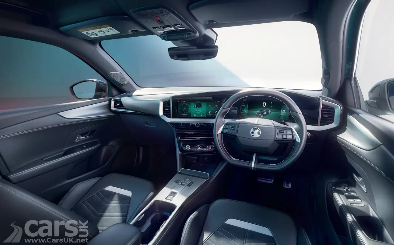 2024 Vauxhall Mokka Facelift interior