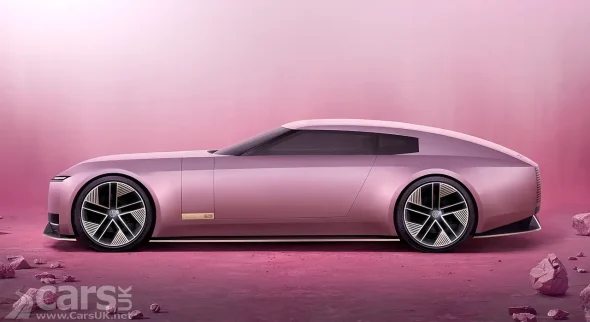 Jaguar Type 00 Concept Profile, view