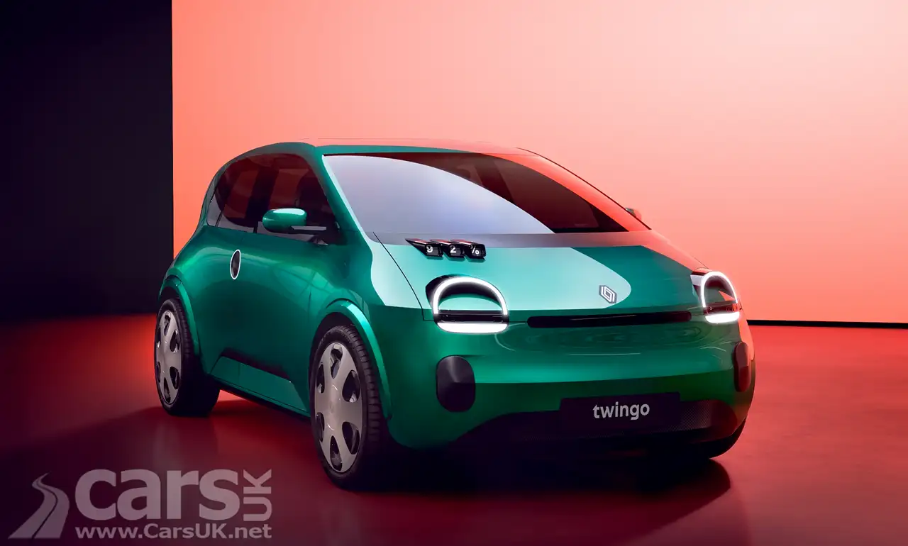 New Renault Twingo Concept