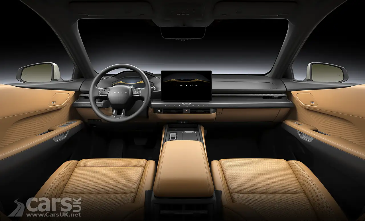 2025 Lexus ES interior
