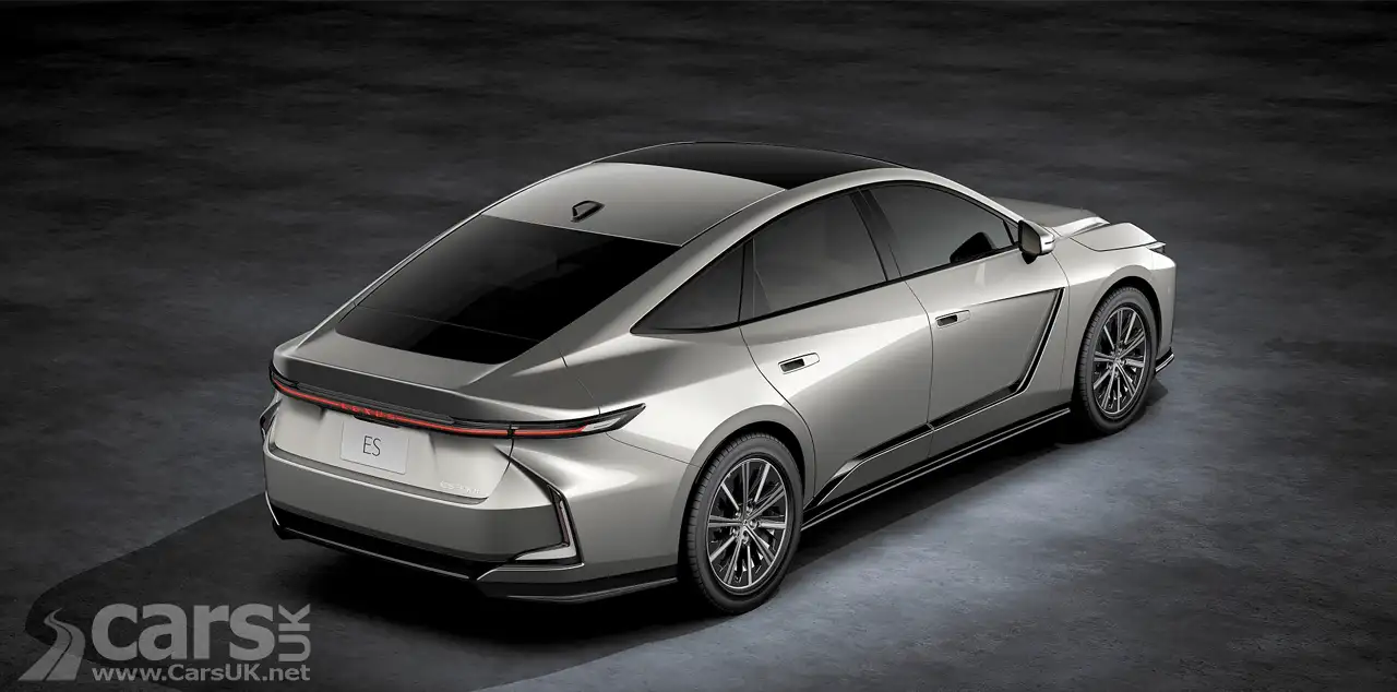 2025 Lexus ES rear view