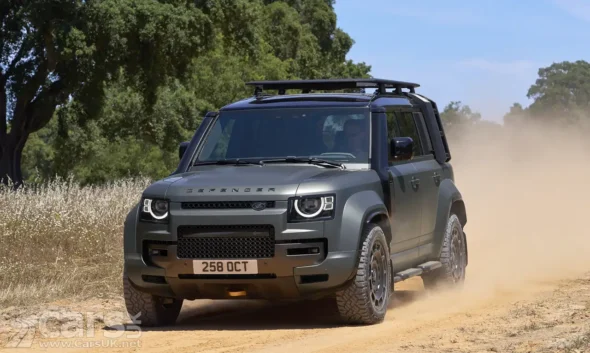 Land Rover Defender Octa