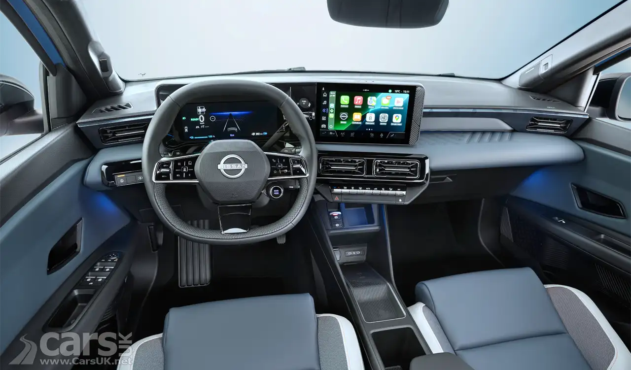 New Nissan Micra EV interior