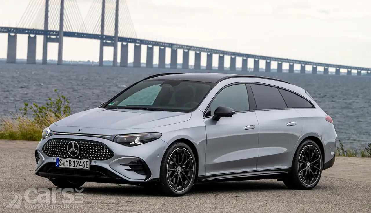 Electric Mercedes CLA Shooting Brake REVEALED With Up To 471 mile Range Electric Mercedes CLA Shooting Brake REVEALED With Up To 471 mile Range