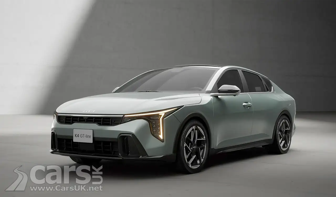 New Kia K4