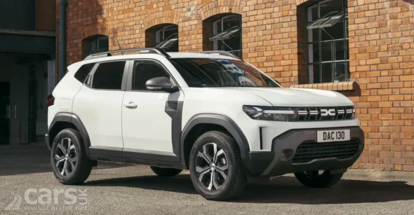 New Dacia Cargo 'VAN' front view
