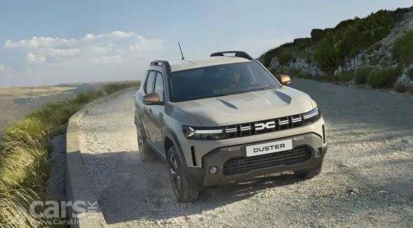 Dacia Duster gets a power and efficiency BOOST