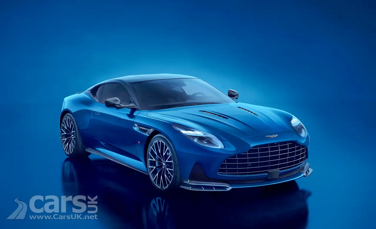 New Aston Martin DB12 S front view