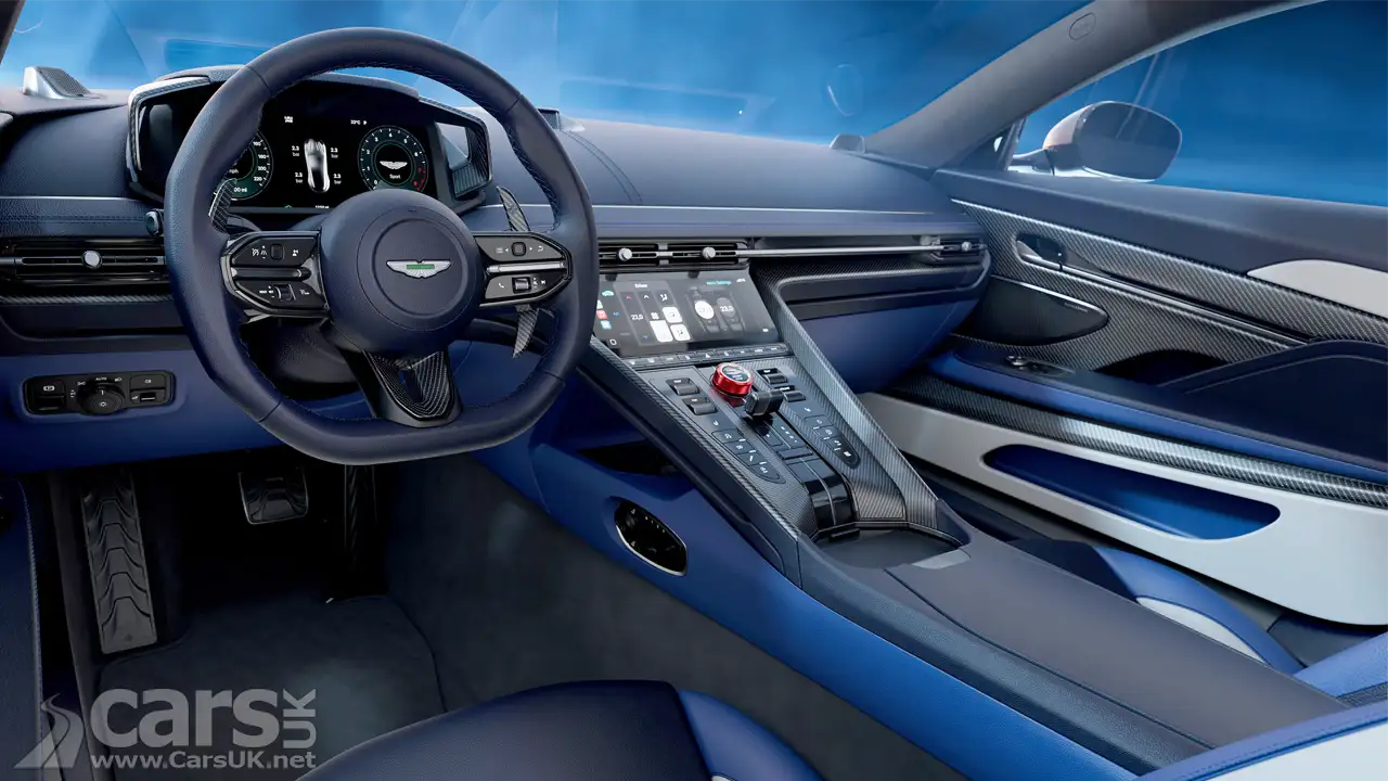 New Aston Martin DB12 S interior