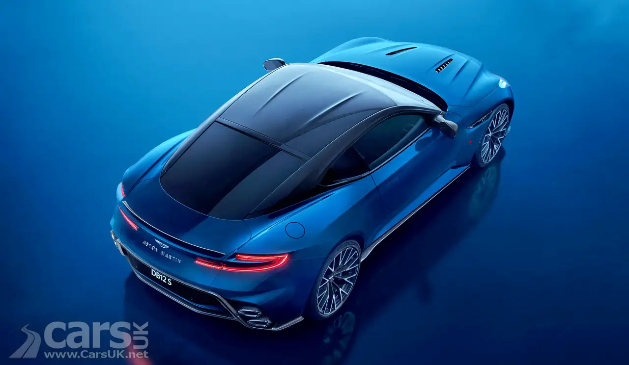 New Aston Martin DB12 S rear view