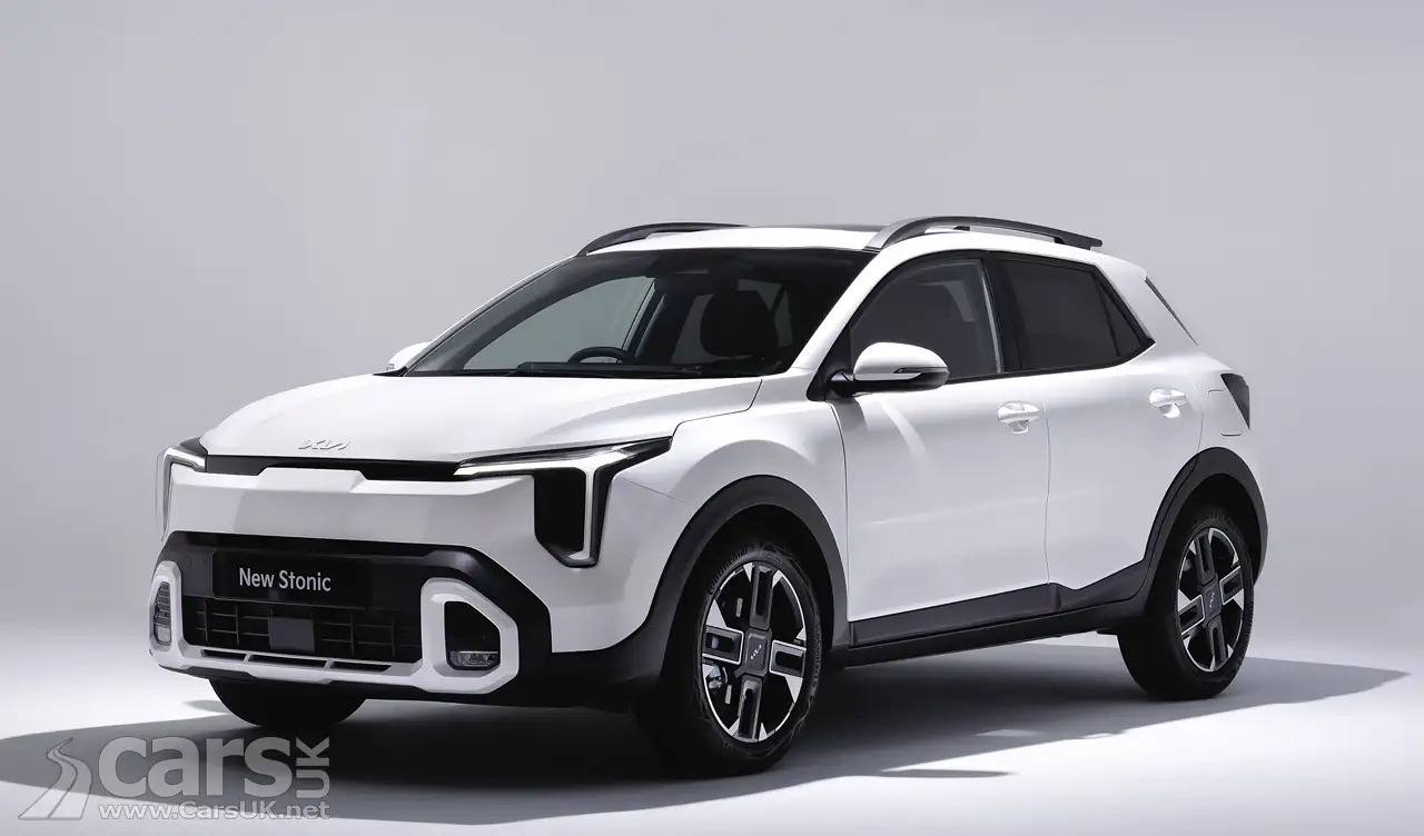 Kia Stonic 2025 pitured as specs and prices announced