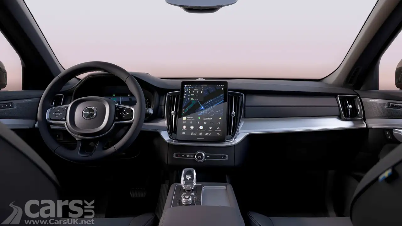 New Volvo XC90 BLACK EDITION interior