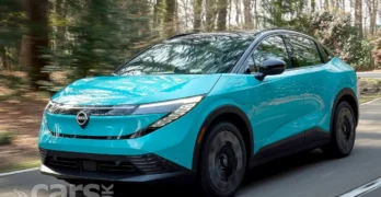 Nissan LEAF 2026 front view