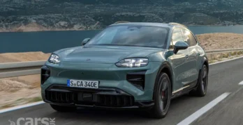 Cayenne Electric Turbo front view