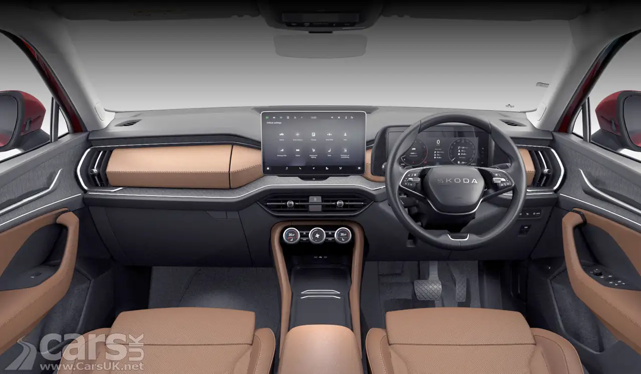 2026 Skoda Kodiaq L&K interior