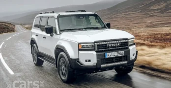 2026 Toyota Land Cruiser Hybrid