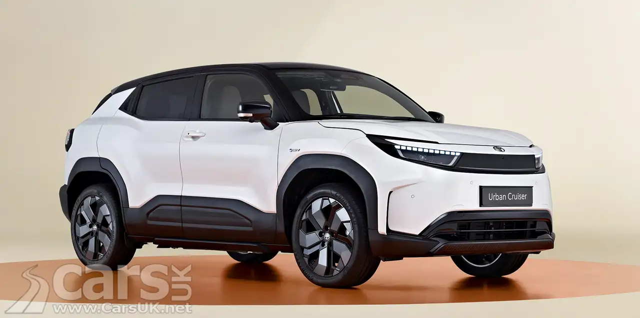 Toyota Urban Cruiser fron view