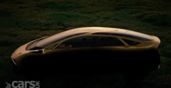 Kia saloon teaser profile image