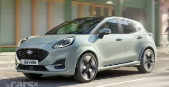 The Ford Puma (pictured) was 2025's best-selling car