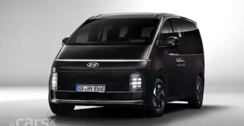 Hyundai Staria Electric front view