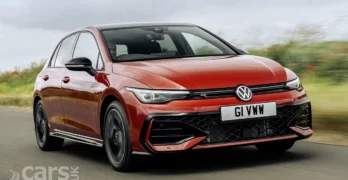 Volkswagen was the UK's Best-Selling BRAND in 2025, with the Golf (pictured) the best-selling model
