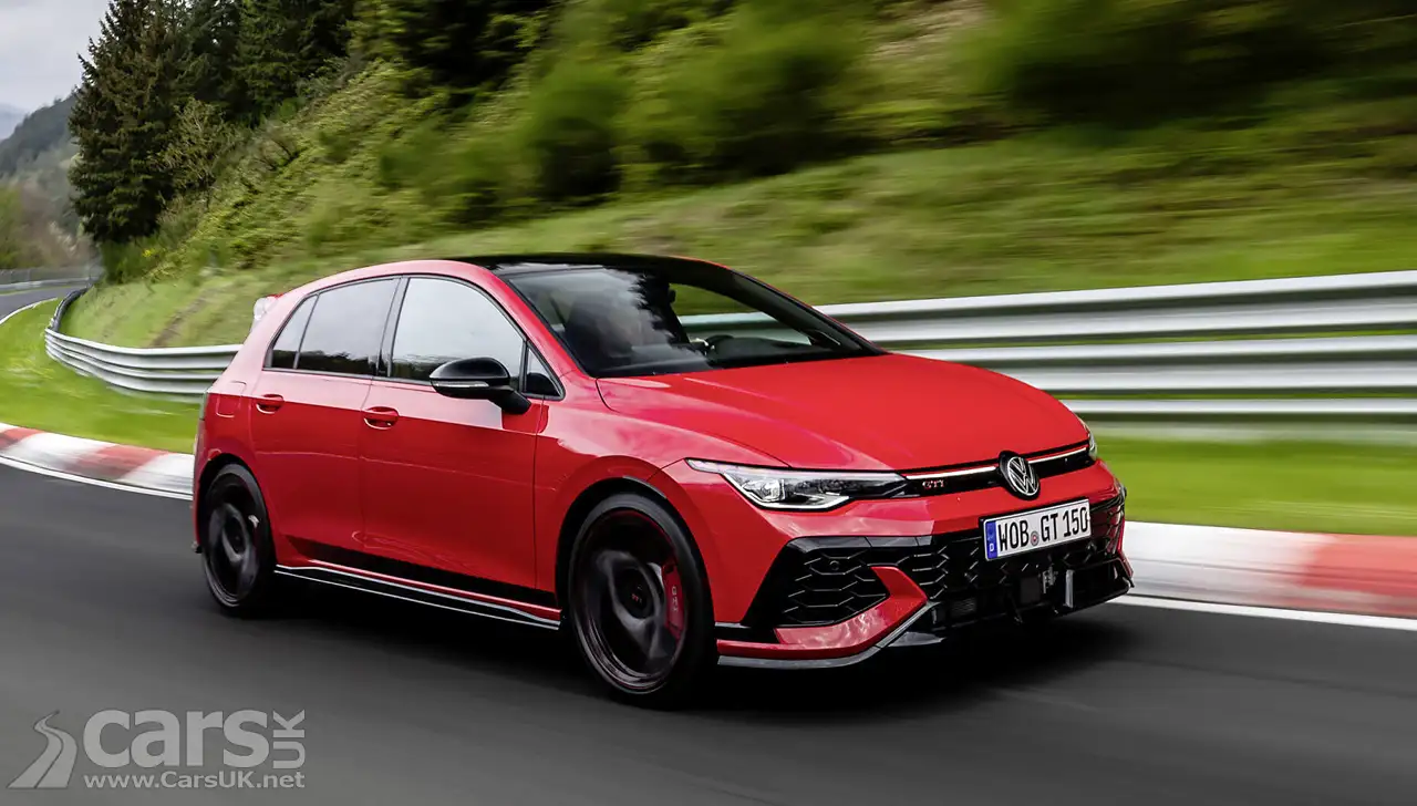 VW Golf GTI Edition 50 front view