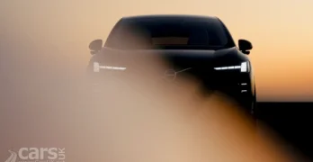 New Volvo EX60 front teaser